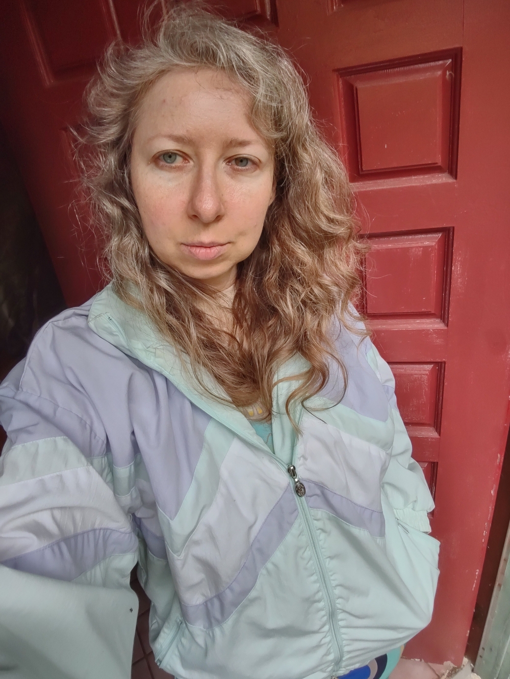 Pastel Windbreaker
